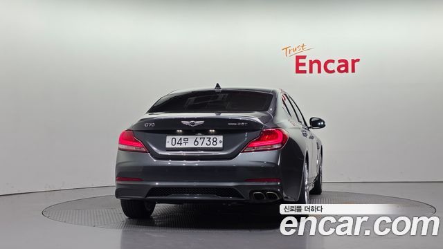 Genesis G70 из Кореи Encar