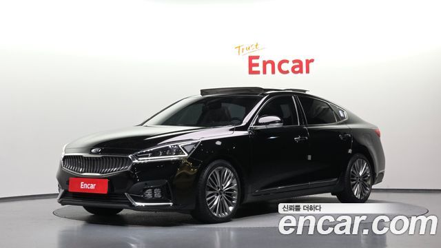 Kia K7 из Кореи Encar