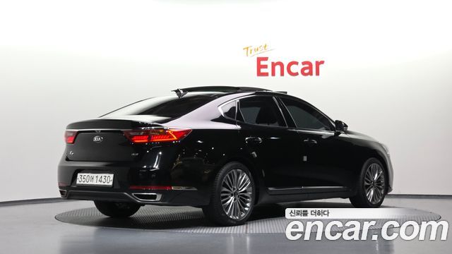 Kia K7 из Кореи Encar