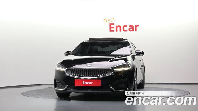 Kia K7 из Кореи Encar