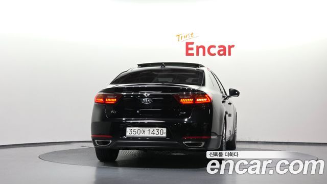 Kia K7 из Кореи Encar