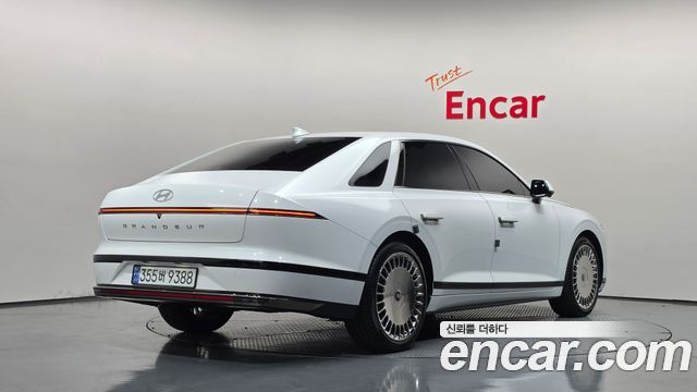 Hyundai Grandeur из Кореи Encar