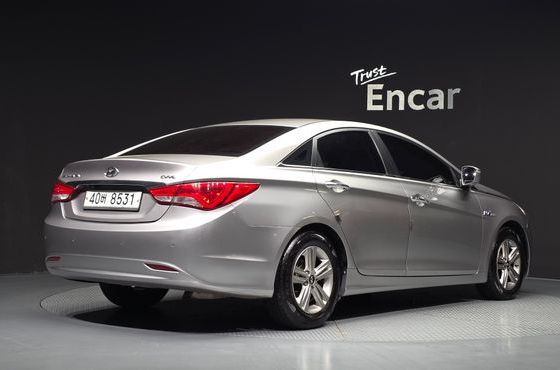 Hyundai Sonata CVVL Bluesaver — пробег 160 755 км — фото 2 из 5