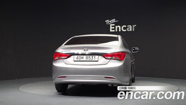 Hyundai Sonata CVVL Bluesaver — пробег 160 755 км — фото 4 из 5