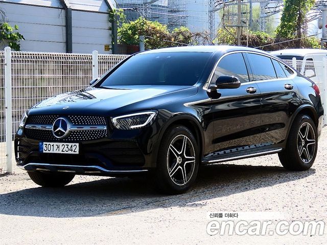 Mercedes-Benz GLC-Class GLC300 4MATIC Premium Coupe — пробег 99 112 км — фото 2 из 3