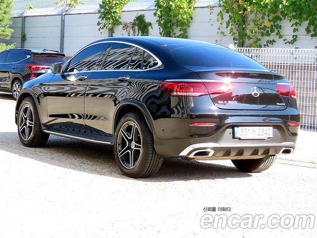 Mercedes-Benz GLC-Class GLC300 4MATIC Premium Coupe — пробег 99 112 км — фото 3 из 3