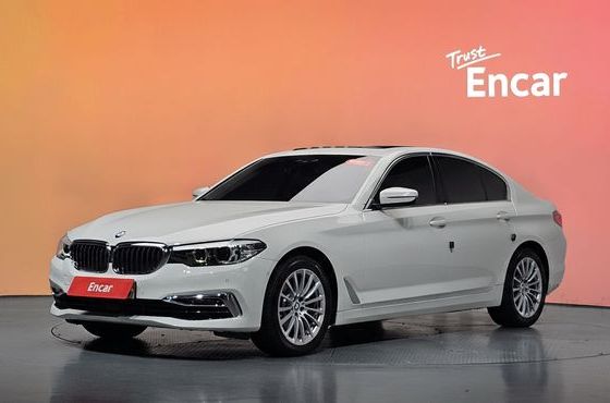BMW 5-Series 520i Luxury — пробег 85 000 км — фото 1 из 5