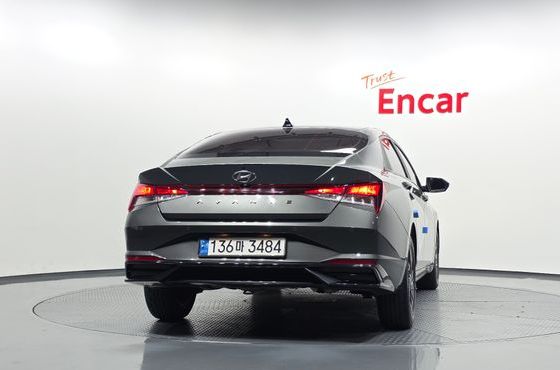 Hyundai AVANTE 1.6 Modern — пробег 75 520 км — фото 4 из 5