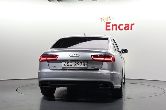 Audi A6 35 TDI Quattro C7 — пробег 82 349 км — фото 4 из 5