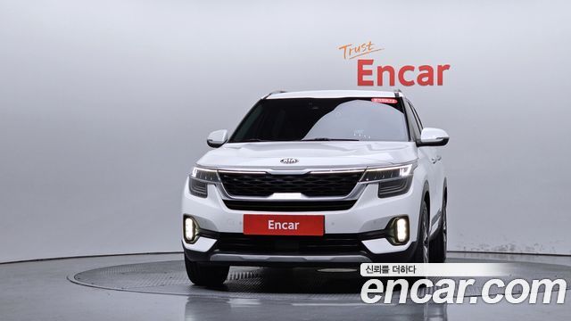 Kia Seltos из Кореи Encar