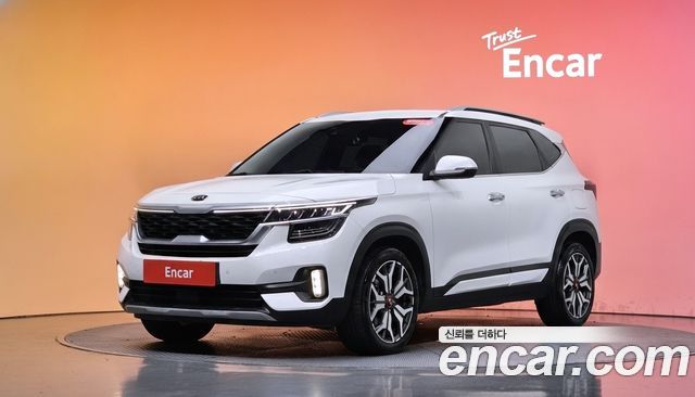 Kia Seltos из Кореи Encar