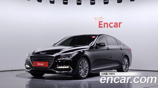 Genesis G80 из Кореи Encar