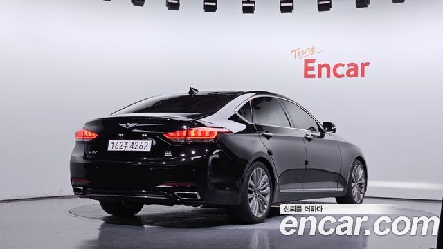 Genesis G80 из Кореи Encar