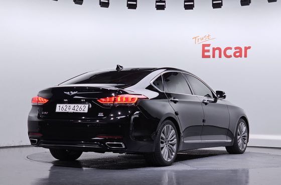 Genesis G80 3.3 GDI AWD Premium Luxury — пробег 228 905 км — фото 2 из 5