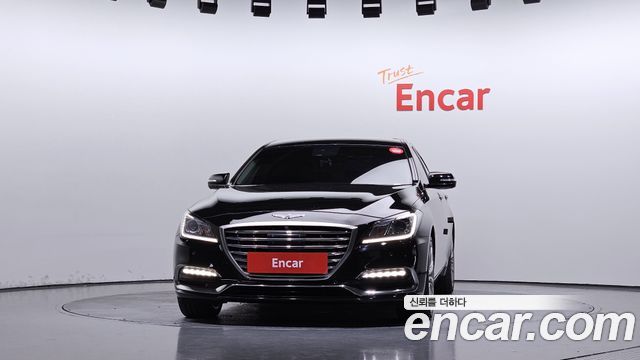 Genesis G80 из Кореи Encar