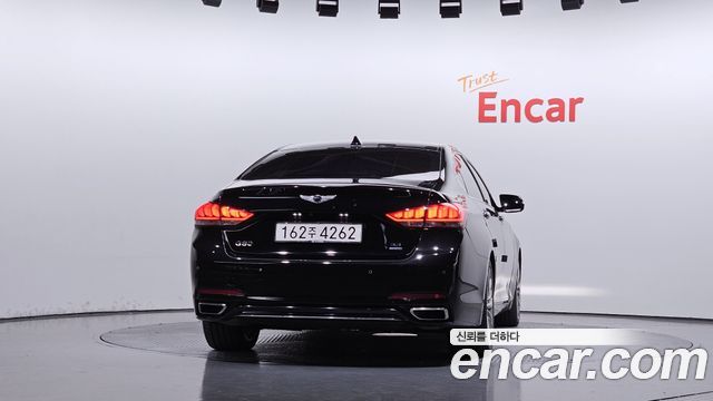Genesis G80 из Кореи Encar