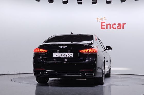 Genesis G80 3.3 GDI AWD Premium Luxury — пробег 228 905 км — фото 4 из 5