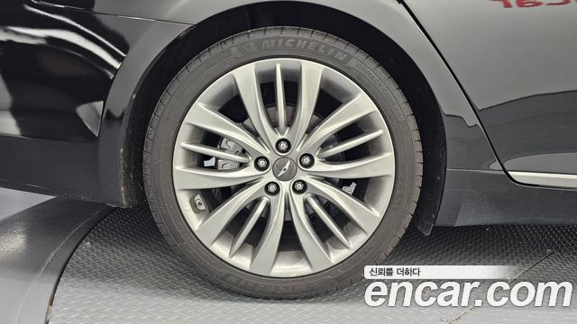 Genesis G80 из Кореи Encar