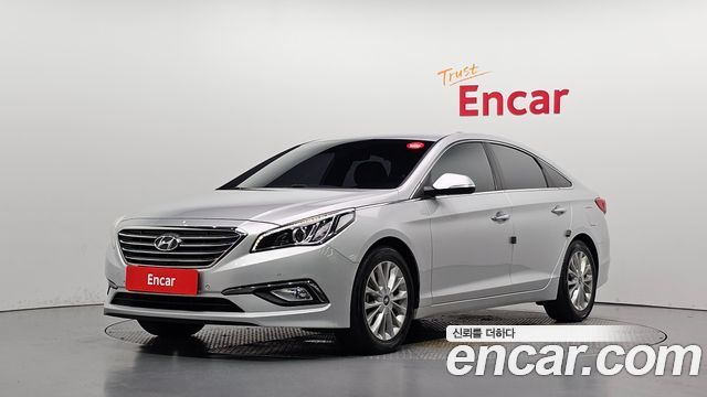 Hyundai Sonata из Кореи Encar