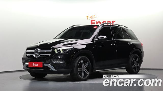 Mercedes-Benz GLE-Class GLE300d 4MATIC — пробег 54 828 км — фото 1 из 5