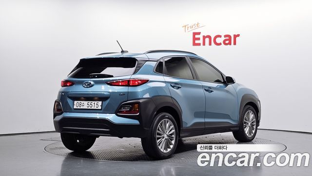 Hyundai Kona из Кореи Encar