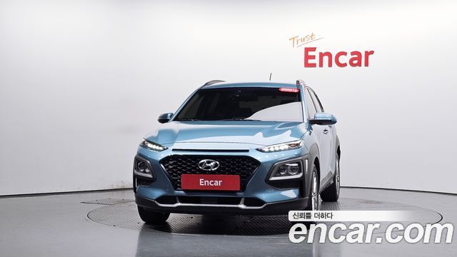 Hyundai Kona из Кореи Encar