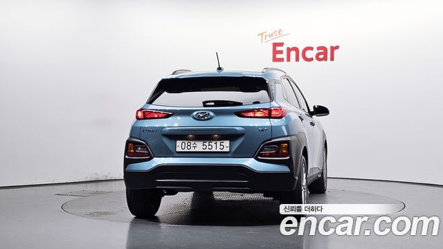 Hyundai Kona из Кореи Encar