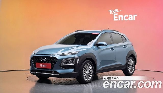 Hyundai Kona из Кореи Encar