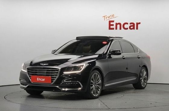 Genesis G80 3.8 GDI AWD Finest — пробег 145 563 км — фото 1 из 5