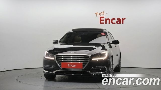 Genesis G80 3.8 GDI AWD Finest — пробег 145 563 км — фото 3 из 5