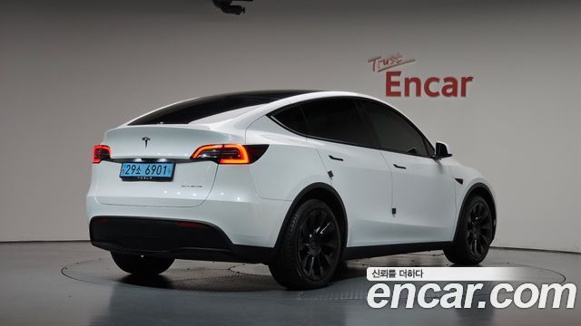 Tesla Model Y из Кореи Encar