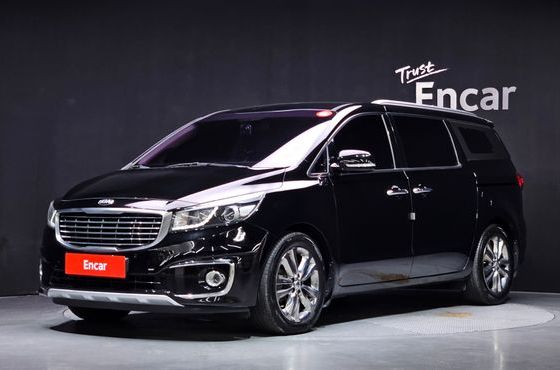 Kia Carnival 9-seater Prestige — пробег 155 299 км — фото 1 из 5