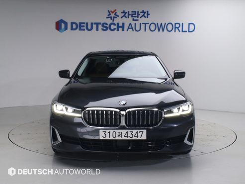 BMW 5-Series 520i Luxury — пробег 54 255 км — фото 3 из 5