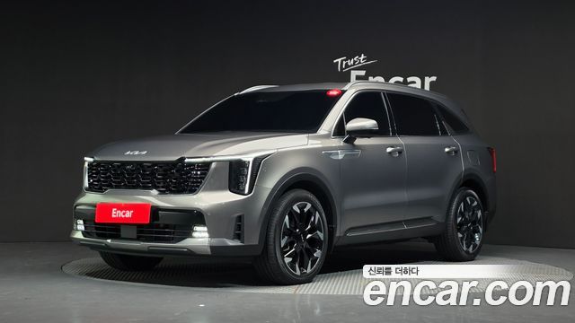 Kia Sorento из Кореи Encar