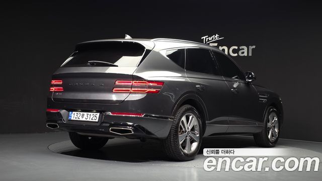 Genesis GV80 из Кореи Encar