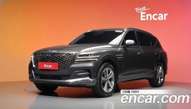 Genesis GV80 из Кореи Encar