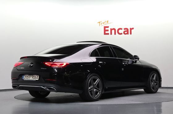 Mercedes-Benz CLS-Class CLS300d 4MATIC — пробег 76 180 км — фото 2 из 5