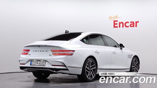 Genesis G80 Gasoline 2.5 Turbo AWD — пробег 62 939 км — фото 2 из 5