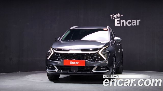 Kia Sportage из Кореи Encar