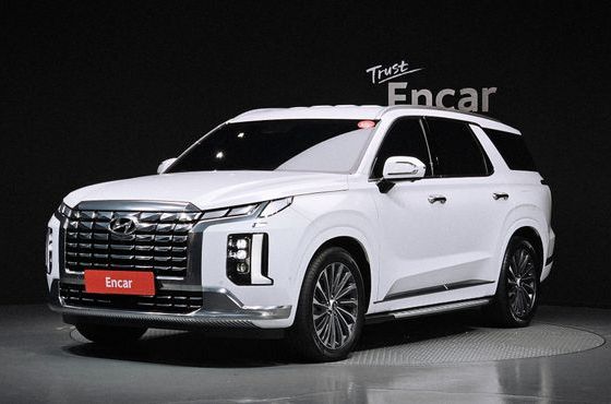 Hyundai Palisade Gasoline 3.8 2WD Calligraphy — пробег 36 947 км — фото 1 из 5