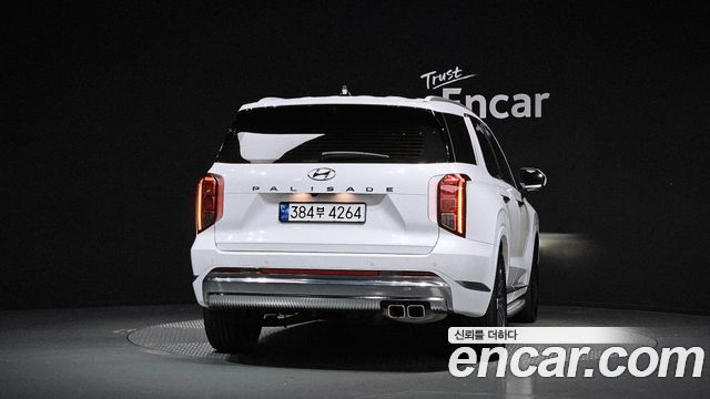 Hyundai Palisade из Кореи Encar