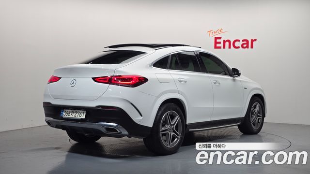 Mercedes-Benz GLE-Class GLE350e 4MATIC Coupe — пробег 34 299 км — фото 2 из 5