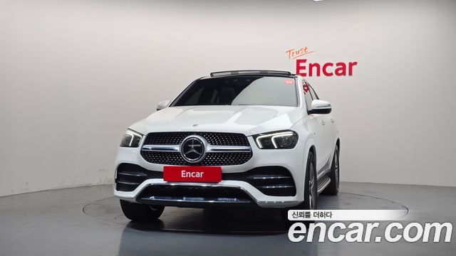 Mercedes-Benz GLE-Class GLE350e 4MATIC Coupe — пробег 34 299 км — фото 3 из 5