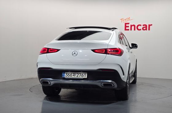 Mercedes-Benz GLE-Class GLE350e 4MATIC Coupe — пробег 34 299 км — фото 4 из 5
