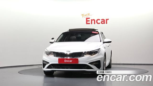 Kia K5 из Кореи Encar