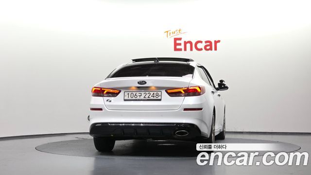 Kia K5 из Кореи Encar