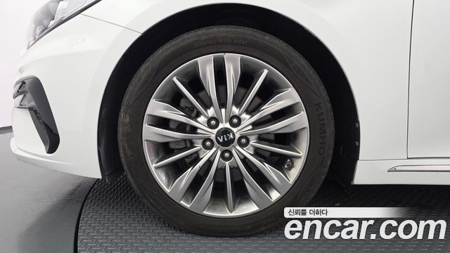 Kia K5 из Кореи Encar