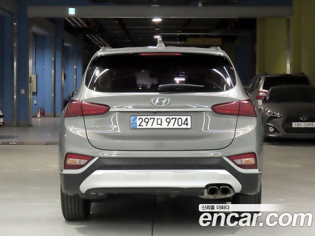 Hyundai Santafe Diesel 2.0 2WD Premium — пробег 231 088 км — фото 3 из 5
