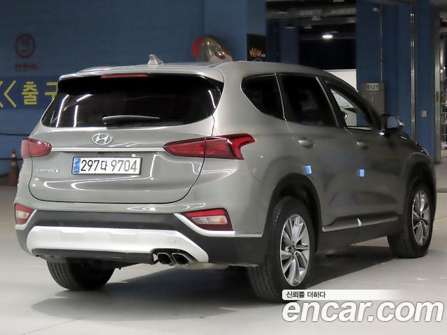 Hyundai Santafe Diesel 2.0 2WD Premium — пробег 231 088 км — фото 4 из 5