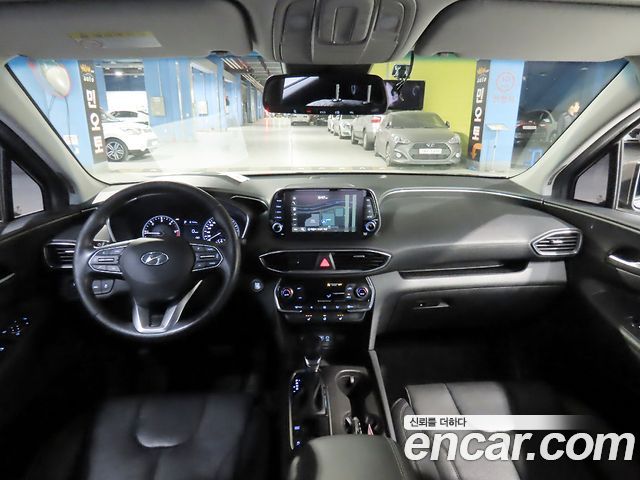 Hyundai Santafe Diesel 2.0 2WD Premium — пробег 231 088 км — фото 5 из 5